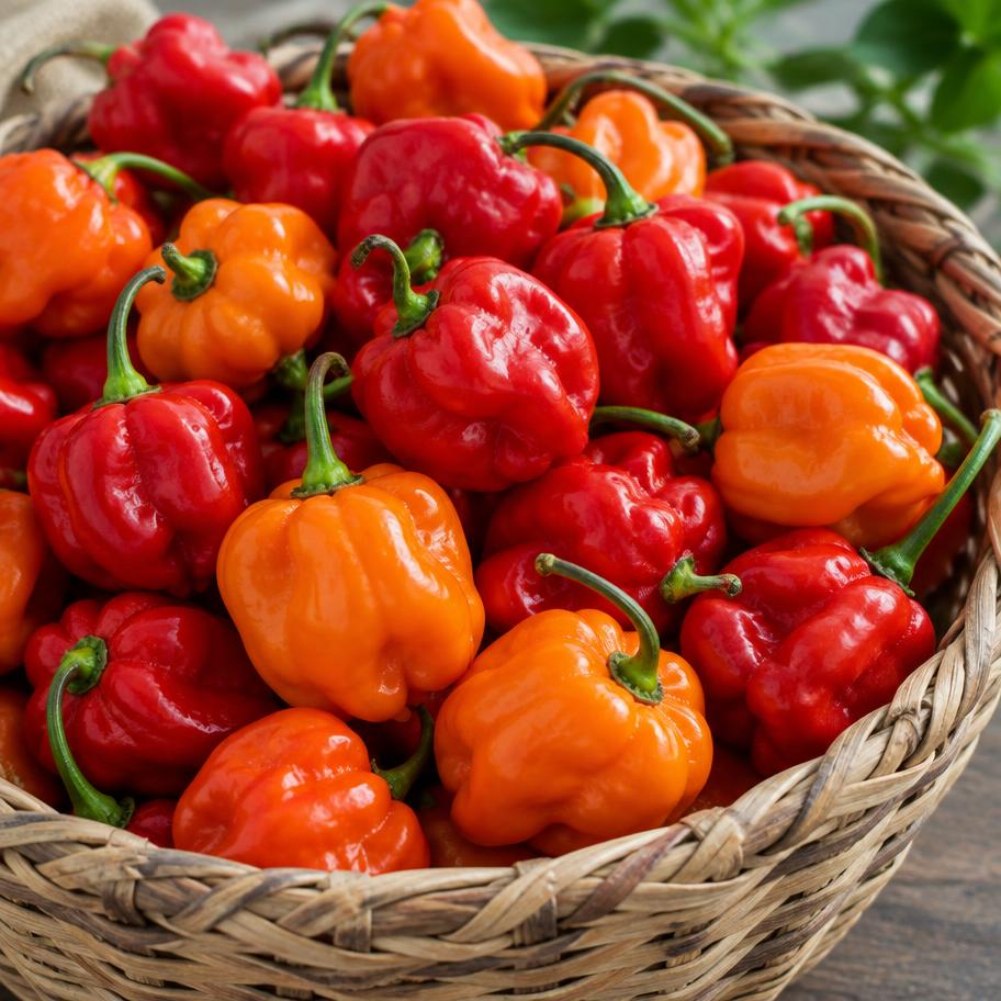 Fresh Scotch Bonnet Pepper