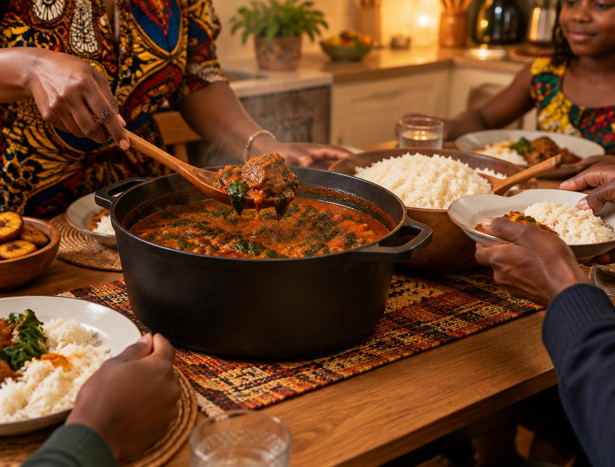 African food collection